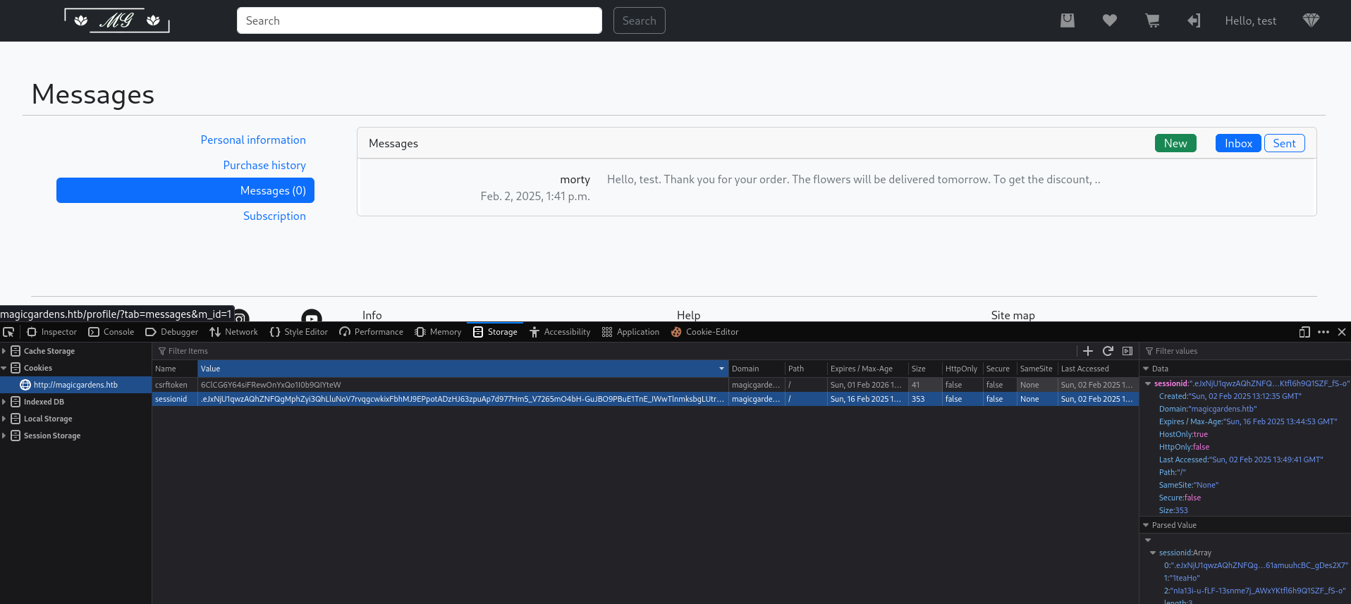 Blog Directory Screenshot